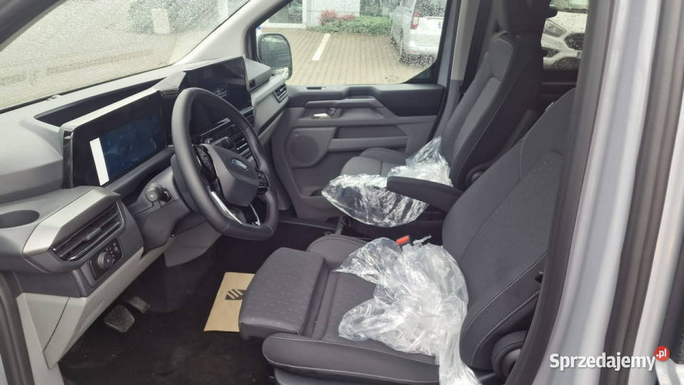 Ford Tourneo Custom Titanium Super ręki Kamera zachodniopomorskie