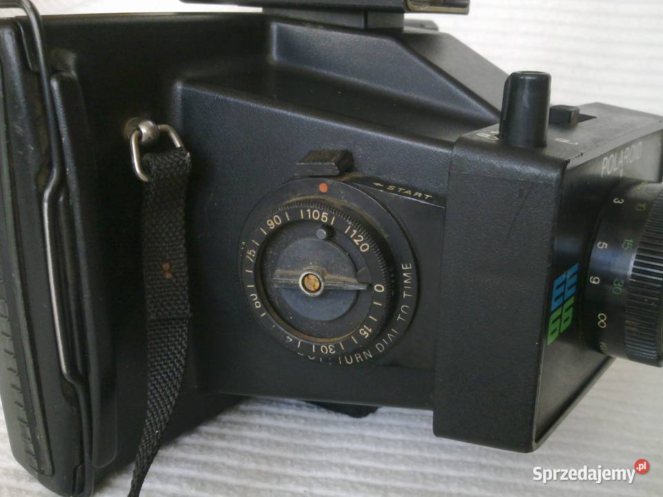 POLAROID EE66 aparat lata 60te mazowieckie