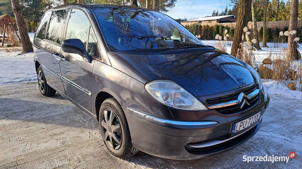 Citroen C8 20 HDi Classique lubelskie