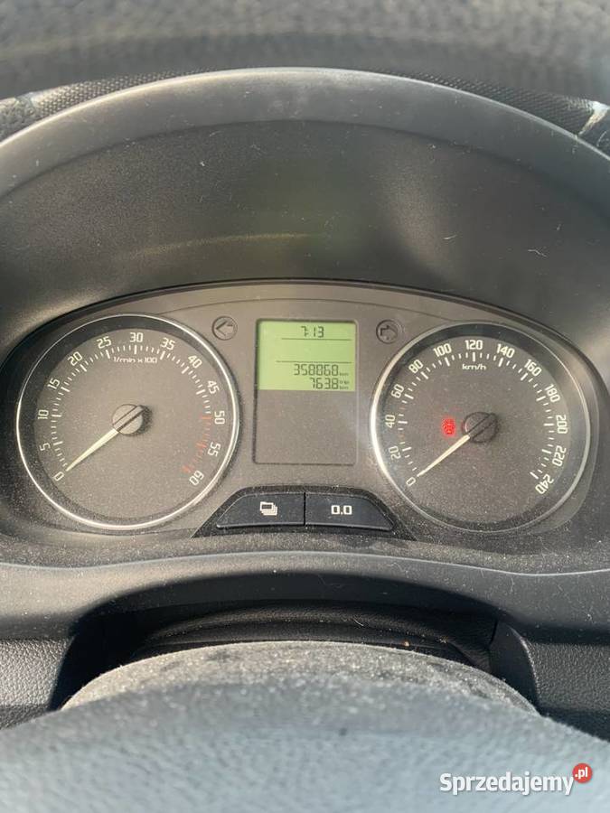 Skoda Fabia 2 16TDI Ciężarowa Krzczonów Pierwszy sprzedam