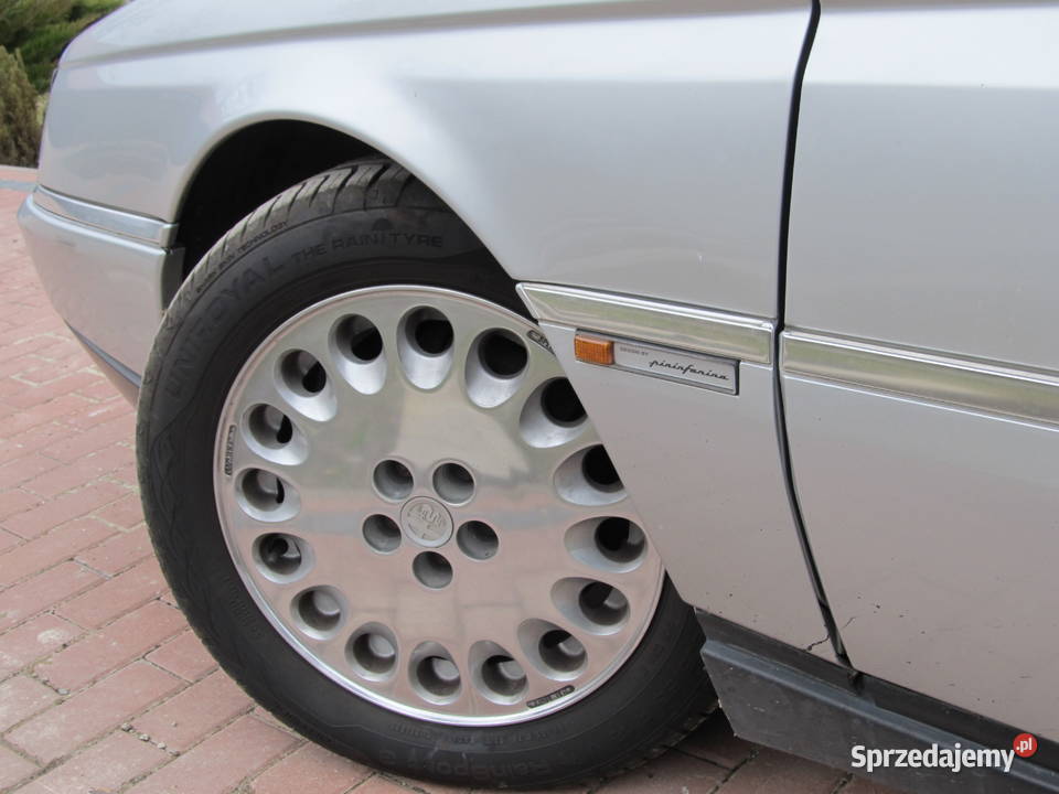 Alfa Romeo 164 Super 30 V6 Busso 211 automat podgrzewane fotele Lublin