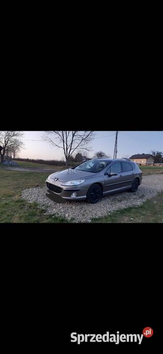 Peugot 407 sw 20 hdi małopolskie Biecz