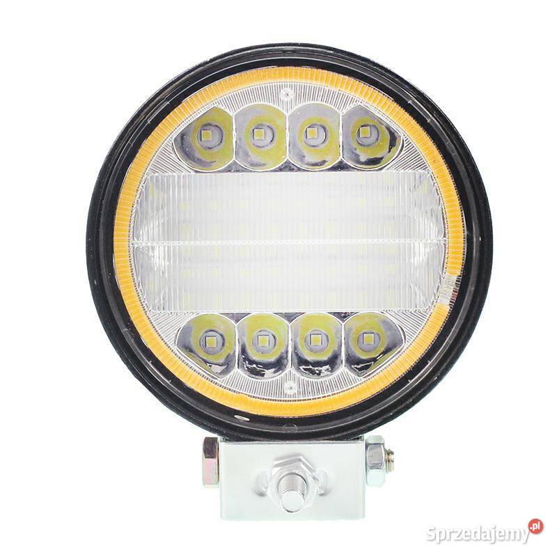 LAMPA ROBOCZA HALOGEN LED 24 LED OBRYSOWA DIODA
