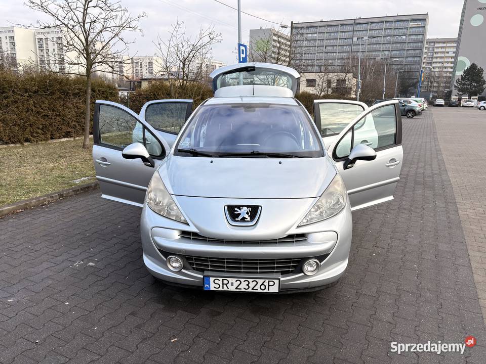 Peugeot 207 16 HDI 2008 diesel Rok produkcji 2008 Rybnik sprzedam