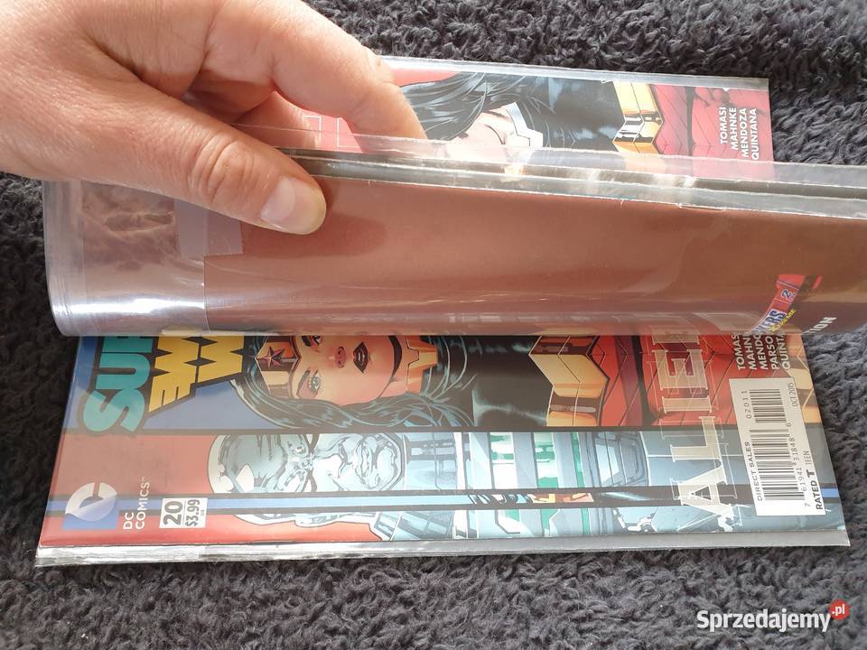 Superman Wonder Woman Dark Truth 4 komiksy DC Rok wydania 2015 pomorskie Gdynia