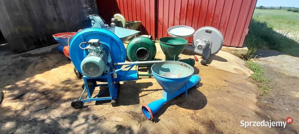 DMUCHAWA NEURO TORNADO 22kW 3kW 4kW 55kW 75kW świętokrzyskie Waśniów