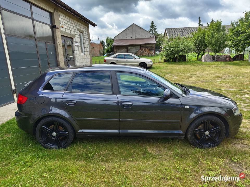 Audi A3 8P 20 TFSI Quattro Wysokie Mazowieckie sprzedam