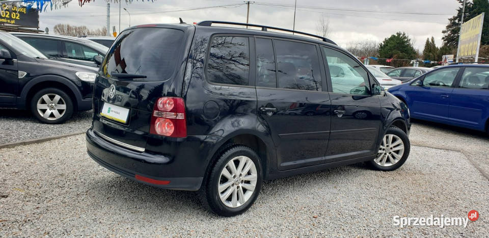 Volkswagen Touran AUTOMAT LIFTFull nawigacja Świdnica