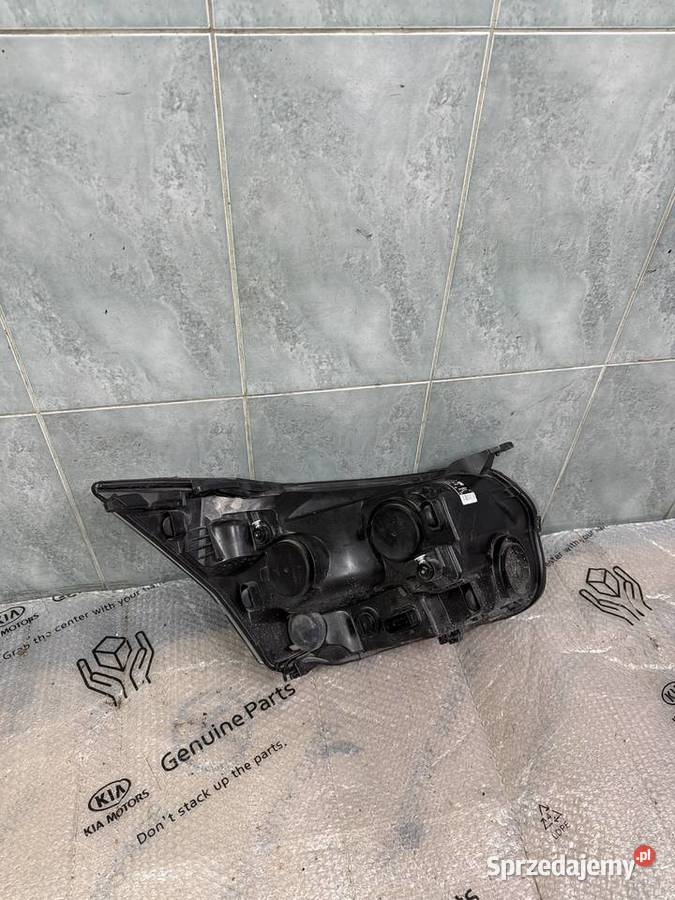 Ford Transit MK8 lampa przednia lewa Pozostałe Bielsko-Biała sprzedam