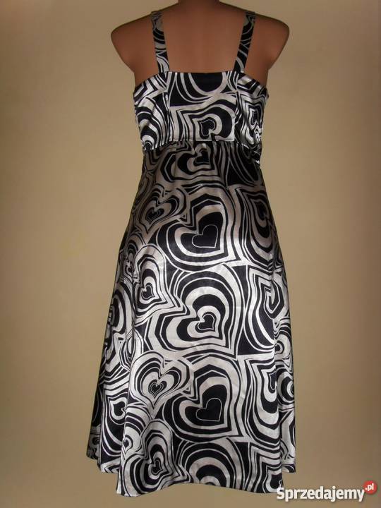 SUKIENKA LETNIA ŁADNY DESEŃ VERO MODA WROCŁAW