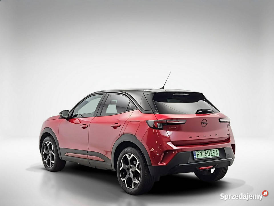 Opel Mokka 50kWh Ultimate Pack Z Polskiego czujnik parkowania Warszawa