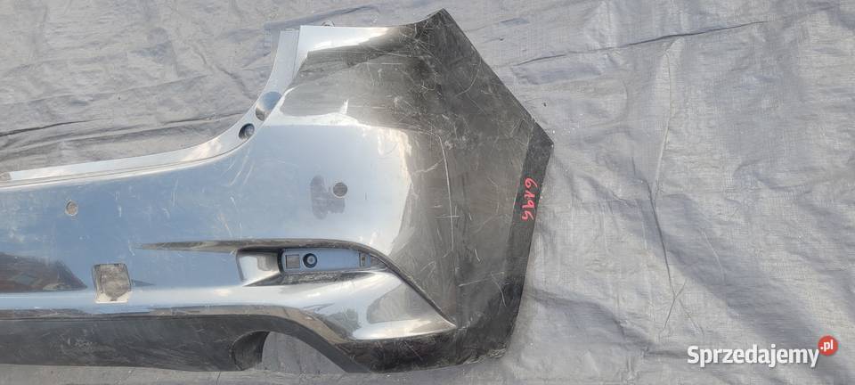 ZDERZAK TYLNY TYŁ MAZDA 3 BM SPORT LIFT Ruda Śląska