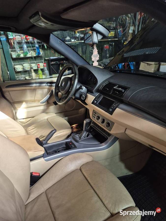 BMW X5 E53 zmieniarka CD Wieliczka sprzedam