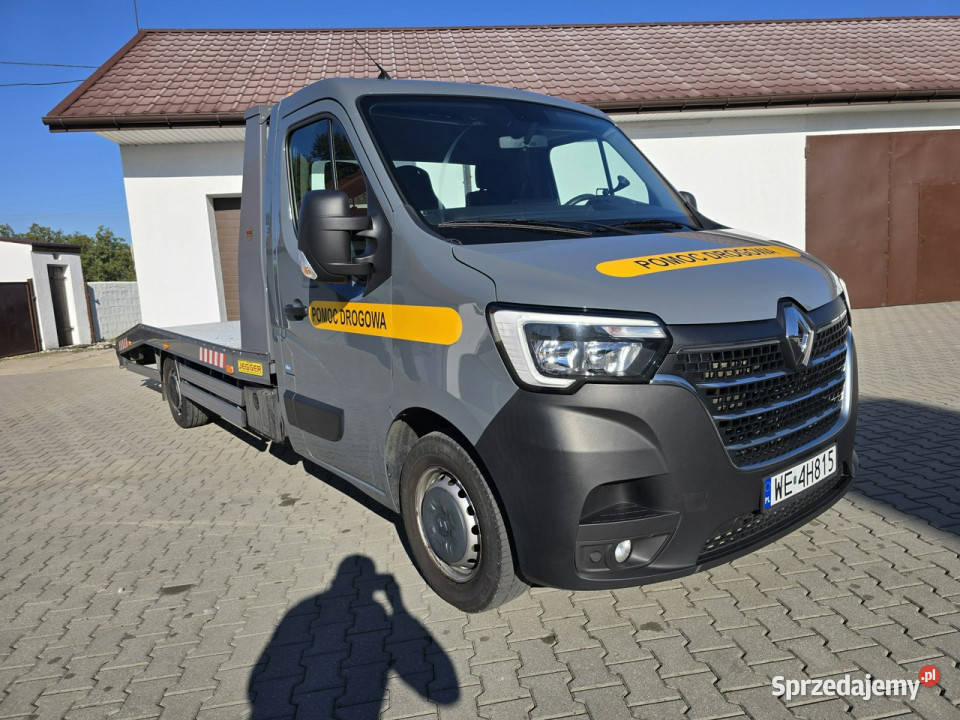 Renault Master 23dci Autolaweta Polska ESP Kutno