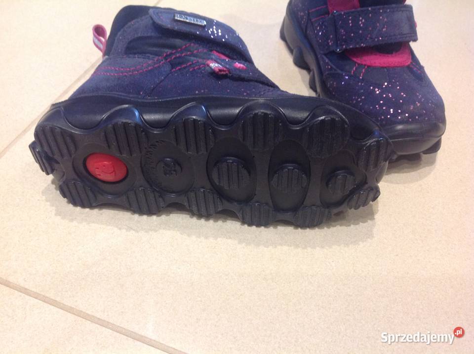 Kozaczki skórzane Elefanten r 25 skóra naturalna Nowa Sól