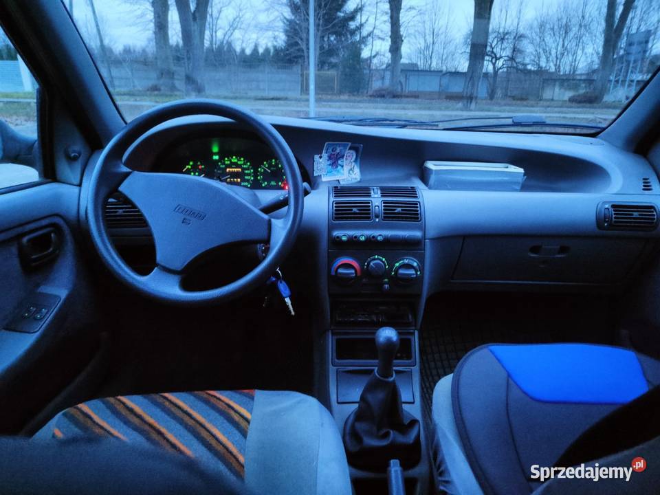 Fiat Punto 1995r salon polska pierwszy Dobropole