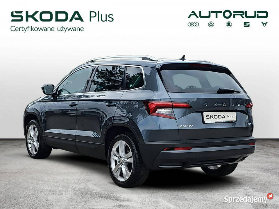 koda Karoq 20TDI 190 DSG 4x4 Style 2020 1WŁ sprzedam