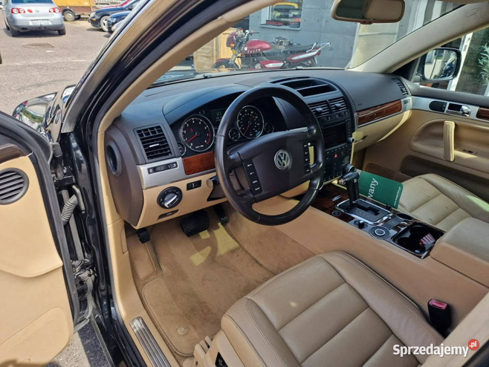 Volkswagen Touareg 36 Benzyna 280 4x4 Skóra Słupsk sprzedam
