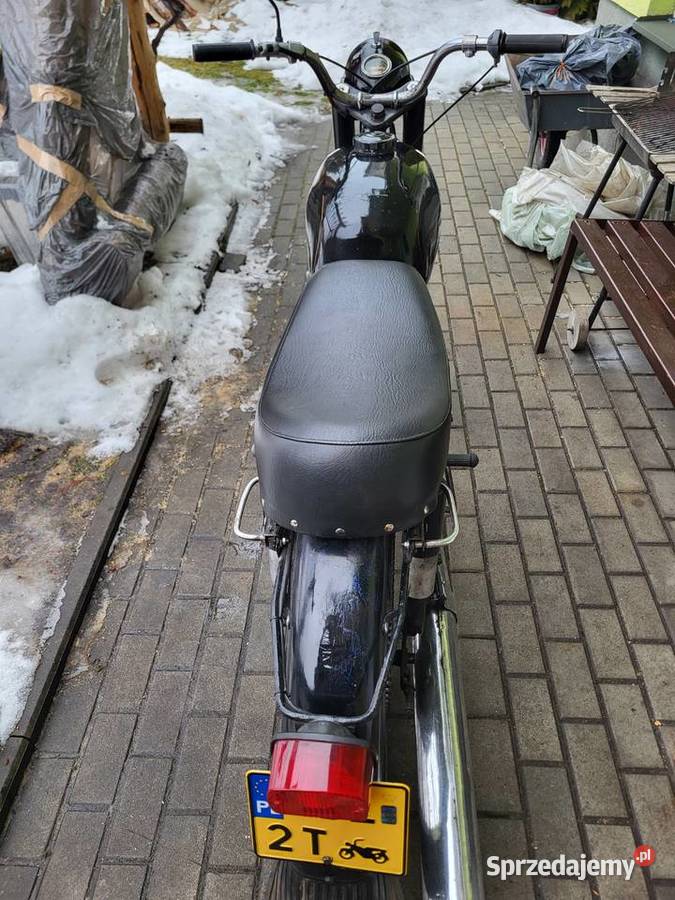 Wsk 125 zarejestrowana ubezpieczona garbuska 1080km WSK Biłgoraj