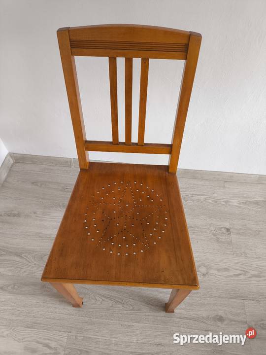 Stolik okrągły plus dwa krzesła Gliwice