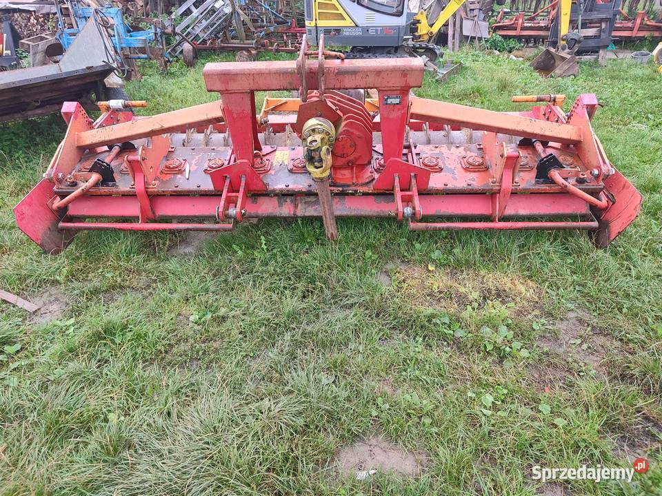 sprzedam bronę aktywna wirowa agregat siewny 3m nieuszkodzony podkarpackie Tarnowiec