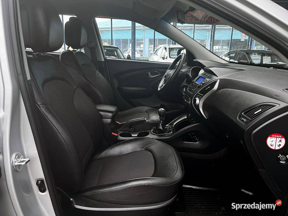 Hyundai ix35 16i 16V SkóraLed 108 Gwarancja centralny zamek sprzedam