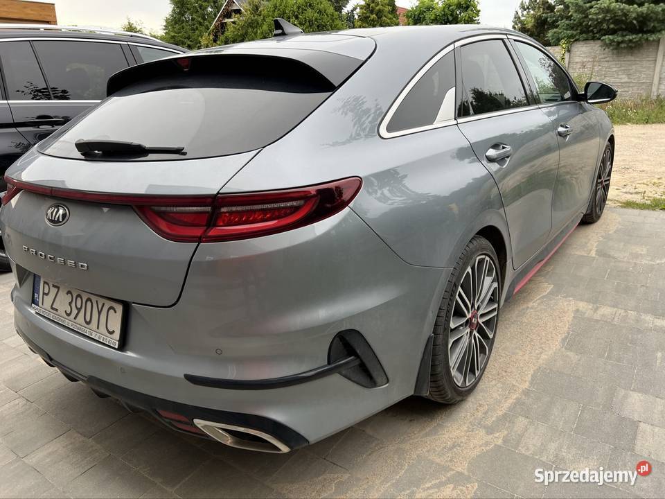 KIA Proceed GT 16 TGDI 204 ASO GWARANCJA Salon Poznań sprzedam