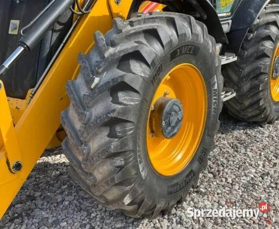 Koparko ladowarka kolowa JCB 4CX BEZ OPLATY VATU Warszawa