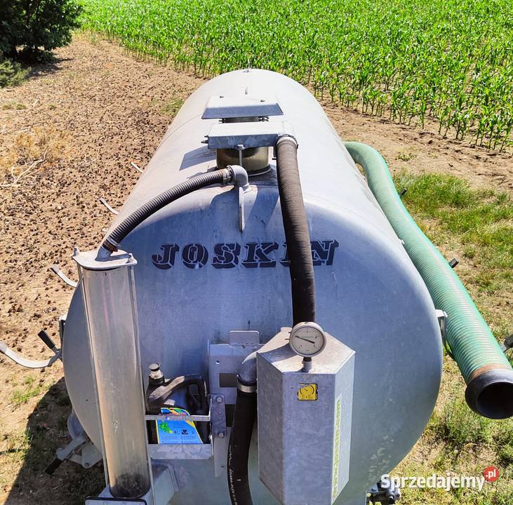 Wóz asenizacyjny Beczkowóz JOSKIN MODULO 2 7000 Joskin Piski