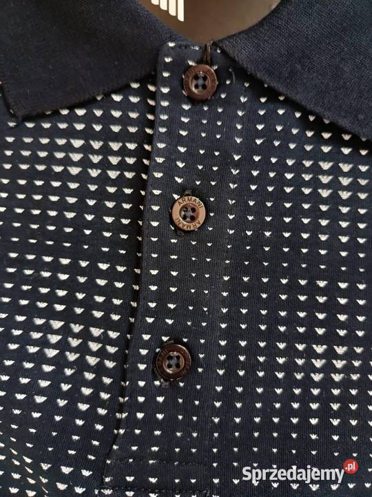 Koszulka polo EA7 Emporio Armani M regular fit