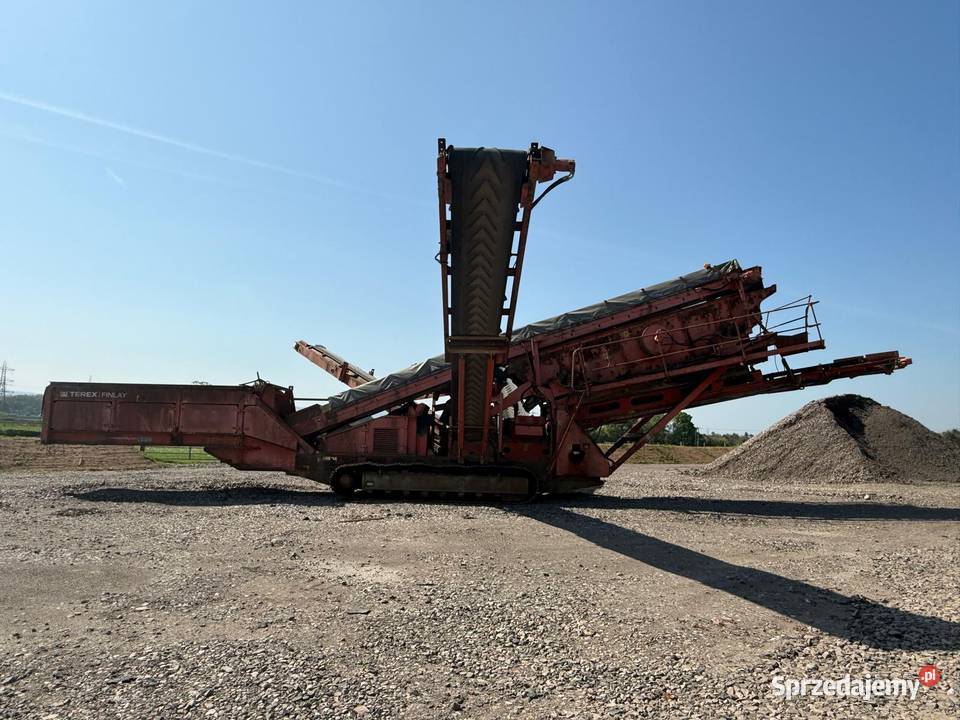 Terex Finlay 694 Mobilny przesiewacz Sortownik Kołodziejewo