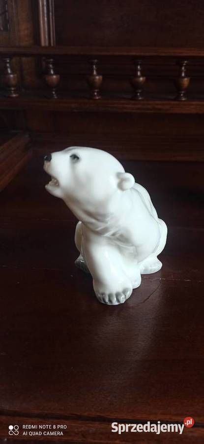 Figurka Niedźwiedź Syg Łomonosow sprzedam