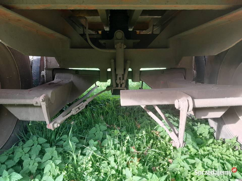 Przyczepa skorupa Mullie 10 ton nieuszkodzony Rolnictwo