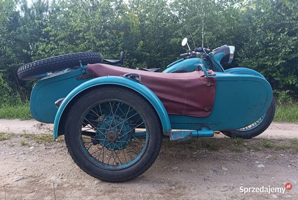 Ural M62 Irbit M72 K750 zamienie Płock sprzedam