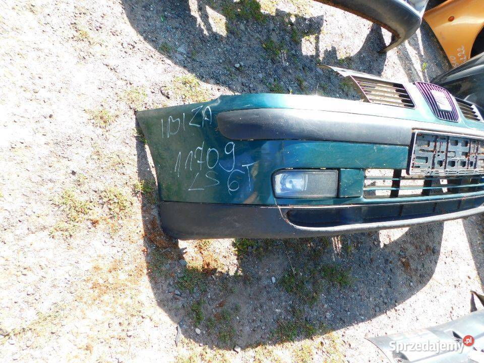 ibiza II zderzak kolor LS6T 11709 WYSYŁKA Żory