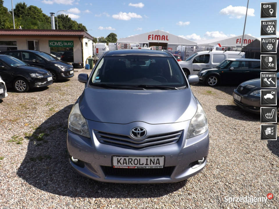 Toyota Verso VAT marża Verso