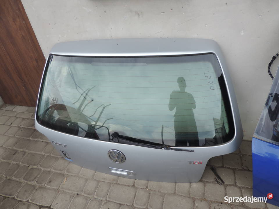 VW GOLF 4 5D HB KLAPA BAGAŻNIKA TYLNA SZYBA LA7W Klapy bagażnika