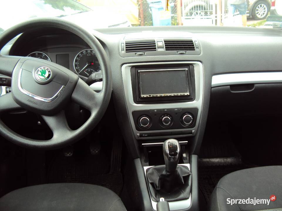 suuper octavia w benzynie zamiana mazowieckie Pruszków