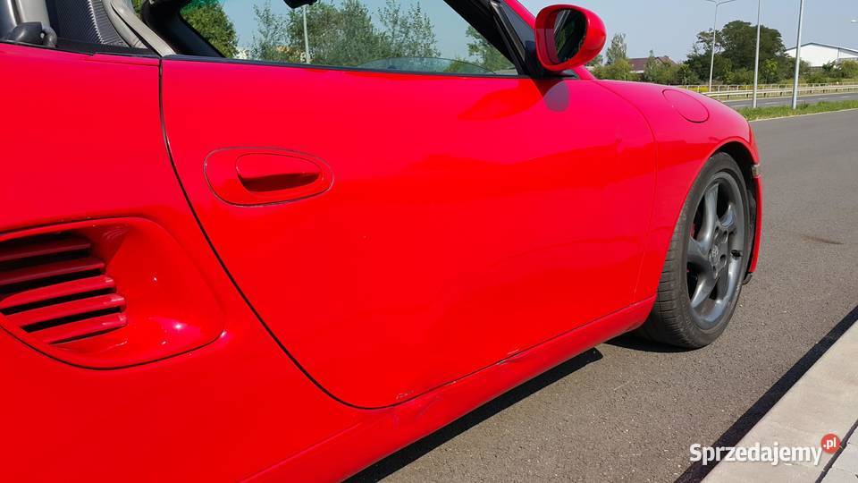 Porsche Boxster 986 do poprawek lakierniczych autoalarm Radom