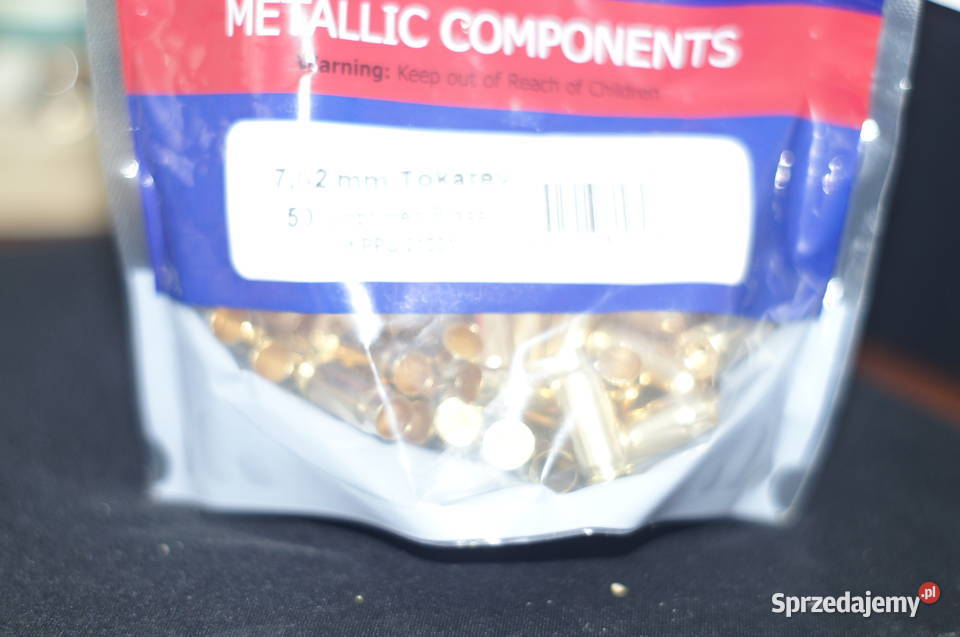 ŁUSKI 762 TOKAREV sprzedam