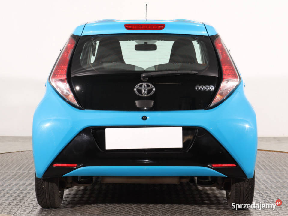 Toyota Aygo 10 VVTi klimatyzacja śląskie Katowice