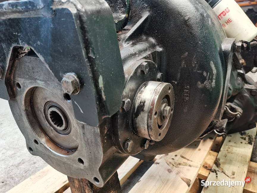 Skrzynia Manitou MT 1740 15930 COMT42024 Wilkowo