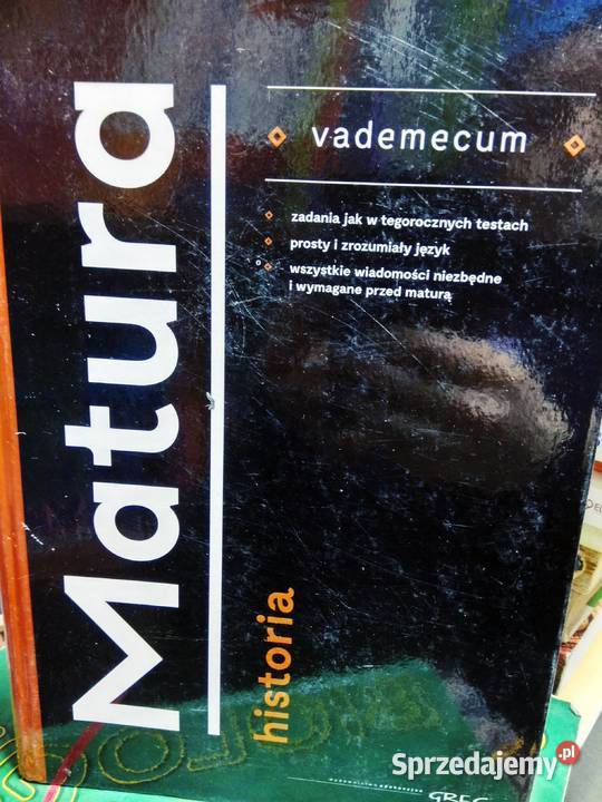 Matura Greg historia outlet książki używane Warszawa