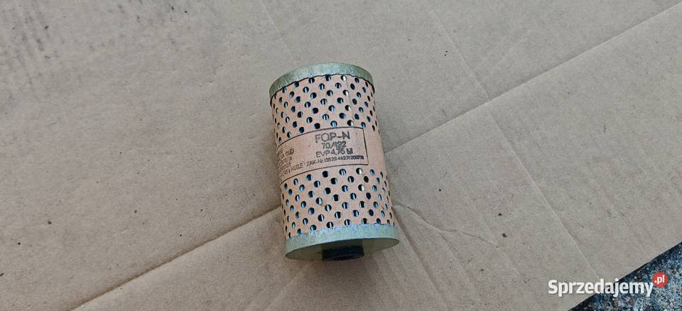 Filtr oleju 70122