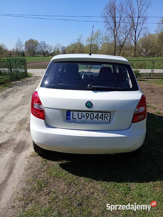 Skoda Fabia VAN 14 TDI manualna lubelskie Serock sprzedam