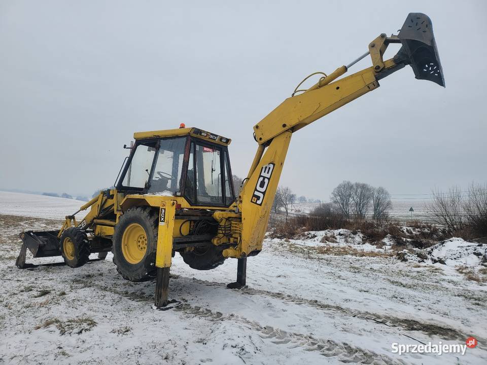 Koparko ładowarka jcb cx3 8000h Głubczyce sprzedam