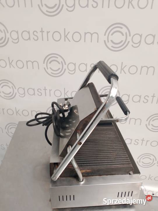 Kontakt grill kontaktowy ryflowany podwójny Gastronomia dolnośląskie Wrocław
