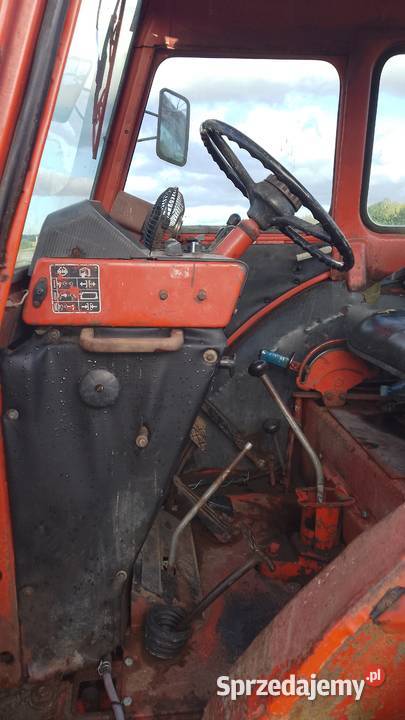 MTZ 82 Belarus z napędem Masuny