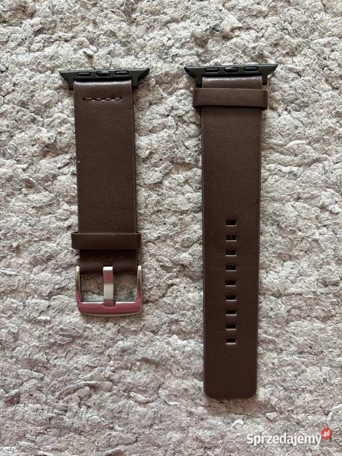 Skórzany pasek applewatch śląskie sprzedam