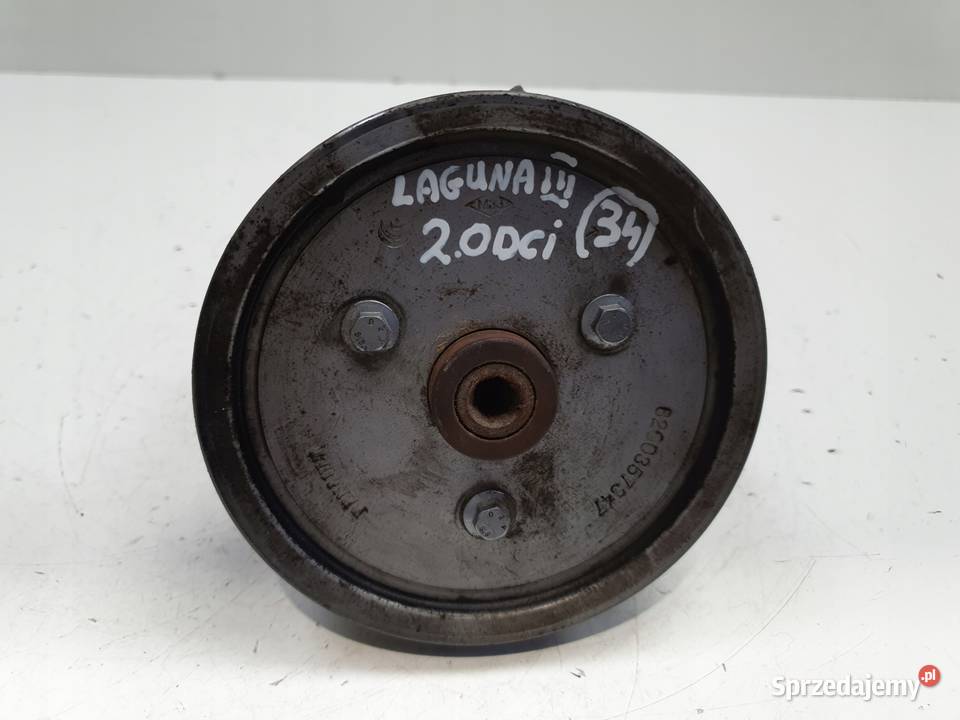 Renault Trafic II 20 DCI POMPA WSPOMAGANIA Rudka